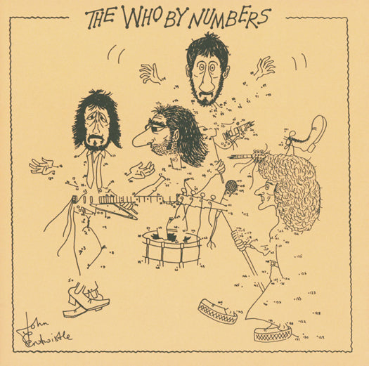 WHOWHO BY NUMBERS LP VINYL NEW 2015 33RPM