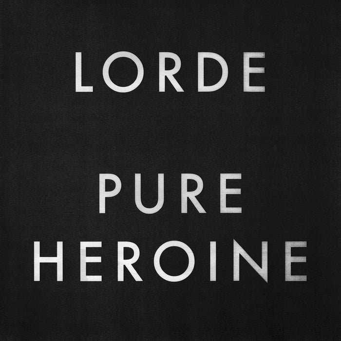 Lorde Pure Heroine Vinyl LP 2013