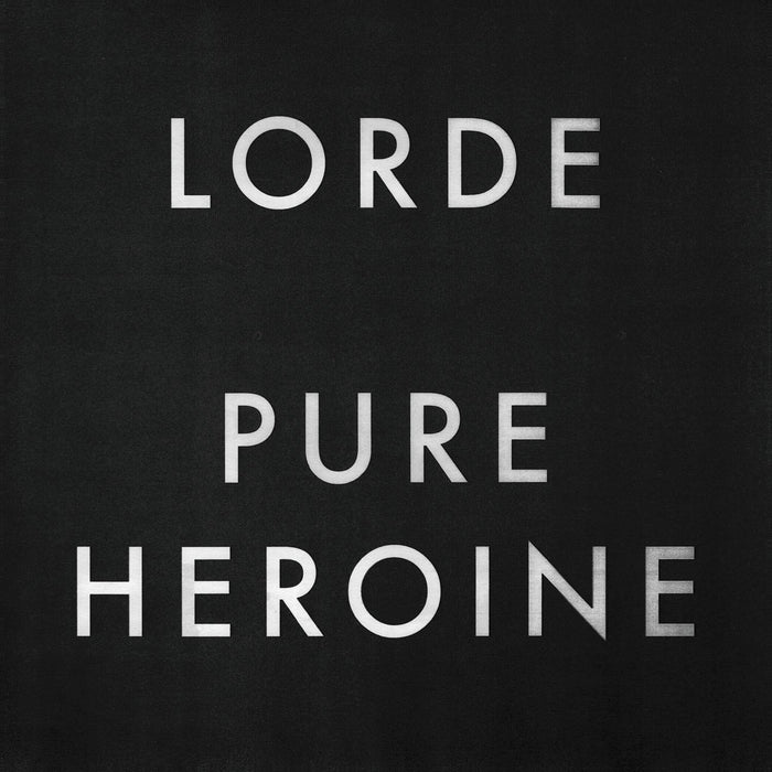Lorde ‎Pure Heroine Vinyl LP 2013
