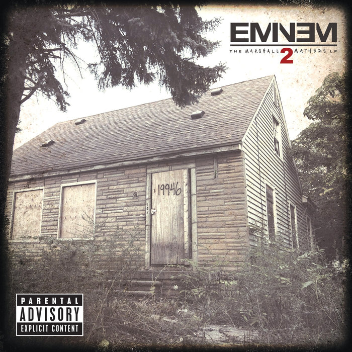 EMINEM The Marshall Mathers LP 2 Vinyl LP 2013