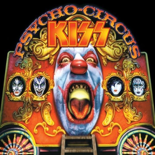 KISS PSYCHO CIRCUS LP VINYL 33RPM NEW