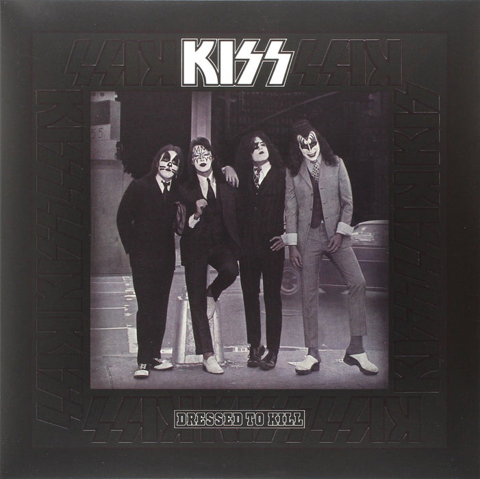 KISS Dressed To Kill LP Vinyl NEW