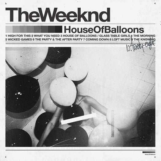 The Weeknd House Of Balloons Vinyl LP 2015