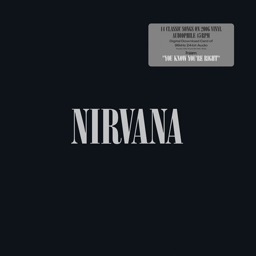 Nirvana Nirvana Vinyl LP Deluxe Edition 2015