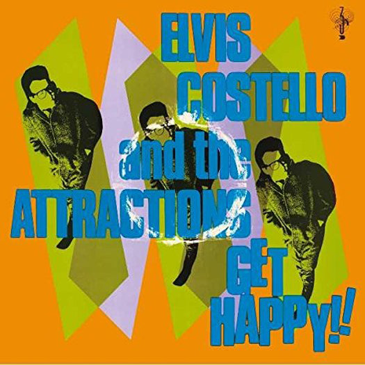 ELVIS COSTELLO & THE ATTRACTIONS GET HAPPY LP VINYL NEW 33RPM