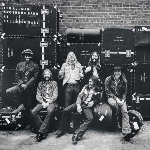The Allman Brothers Band Live At Filmore East Vinyl LP 2016