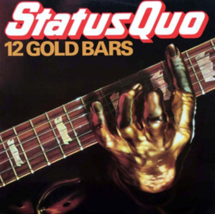 Status Quo 12 Gold Bars Lp Gold Vinyl 2016