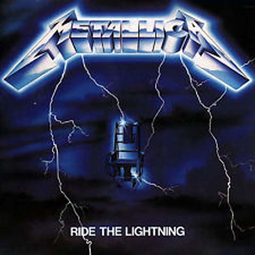 Metallica Ride The Lightning Vinyl LP 2016