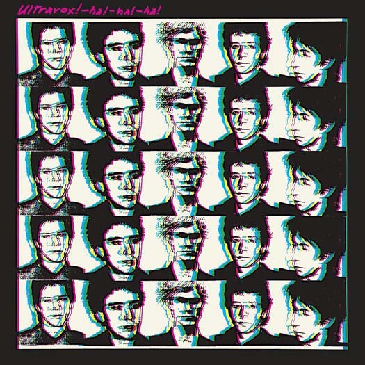 ULTRAVOX Ha! Ha! Ha! Vinyl LP Grey Colour 2016