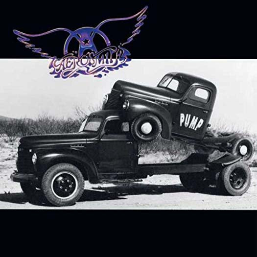 AEROSMITH Pump LP Vinyl 180gm Reissue