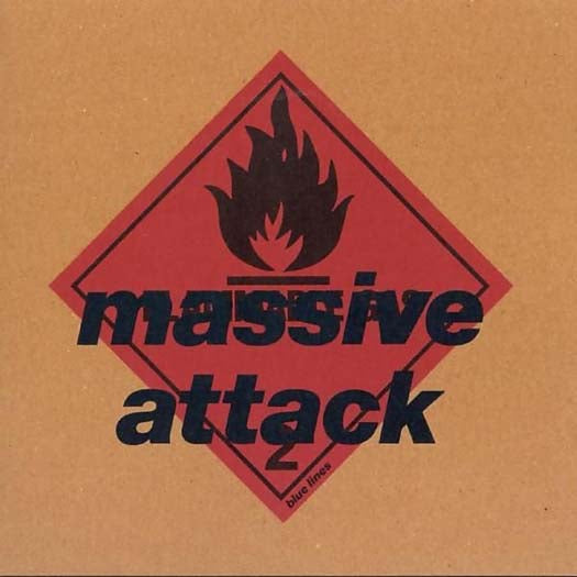 Massive Attack Blue Lines Vinyl LP Reissue 2016