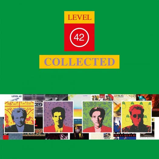LEVEL 42 COLLECTED LP Vinyl NEW