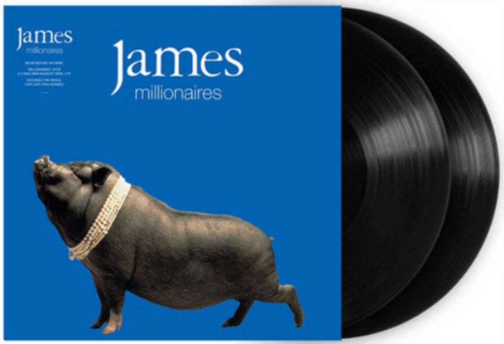 James Millionaires Vinyl LP 2017