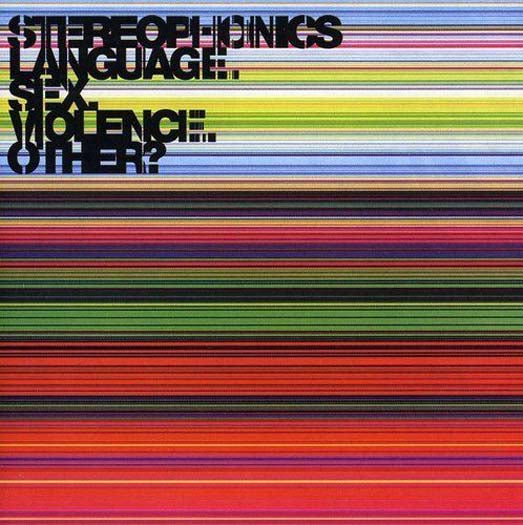 STEREOPHONICS Language Sex Violence Other LP Vinyl NEW 2016