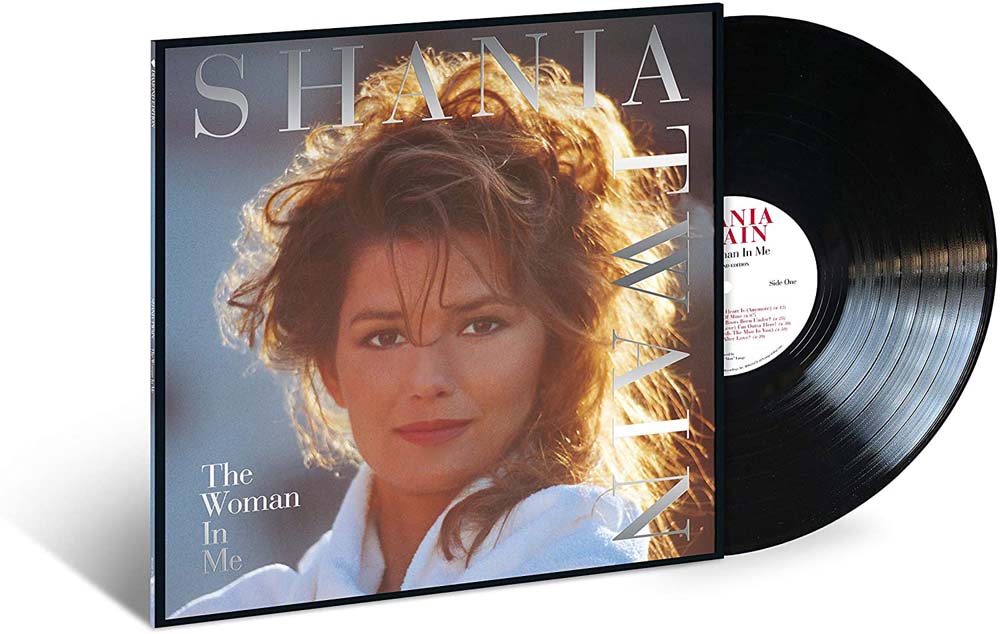Shania Twain - The Woman In Me Vinyl LP Diamond Edition 2020