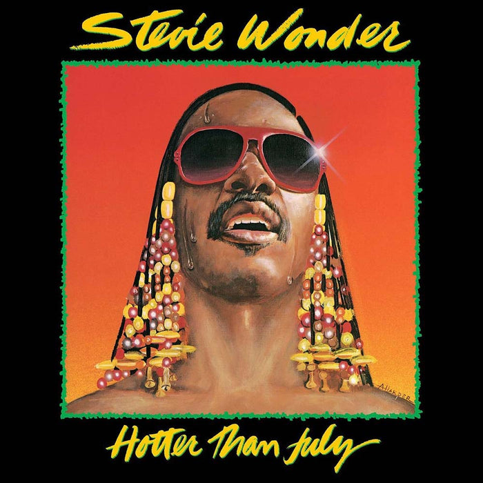 Stevie Wonder Hotter Than July Vinyl LP New 2017