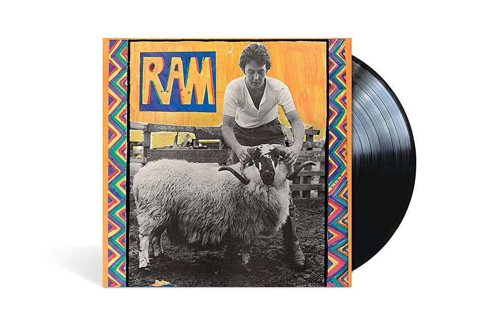 Paul And Linda Mccartney Ram Vinyl LP 2017