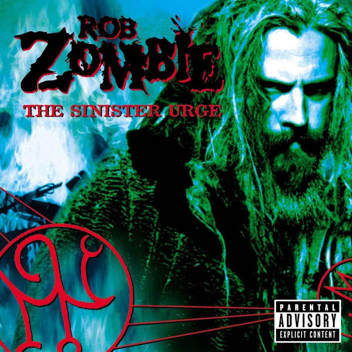 Rob Zombie The Sinister Urge Vinyl LP 2018