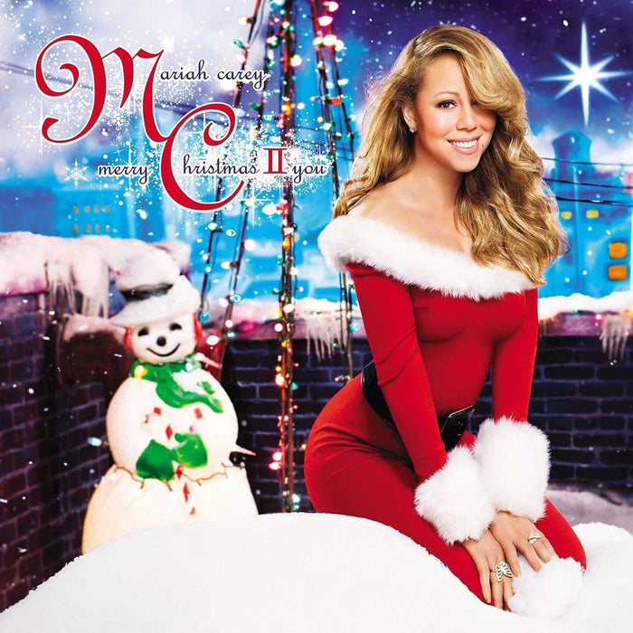 Mariah Carey Merry Christmas II You Vinyl LP 2017