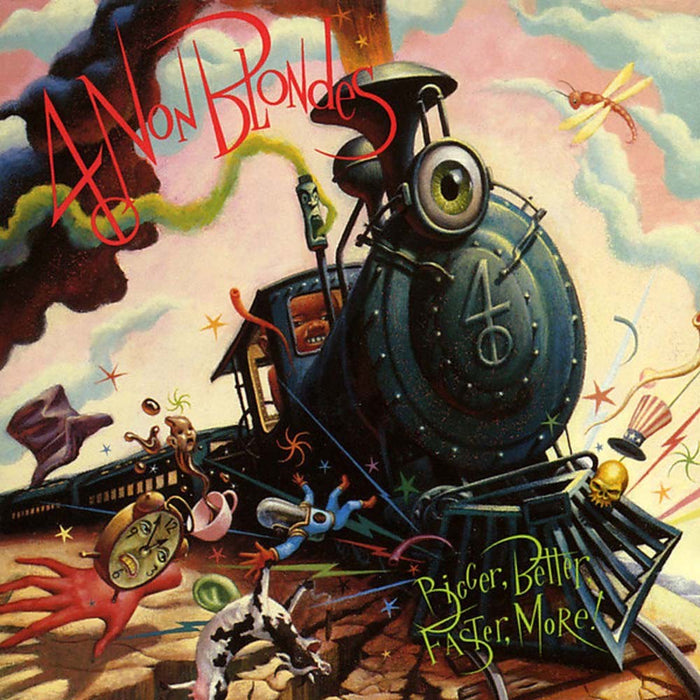 4 Non Blondes Bigger, Better, Faster, More! Vinyl LP 2017