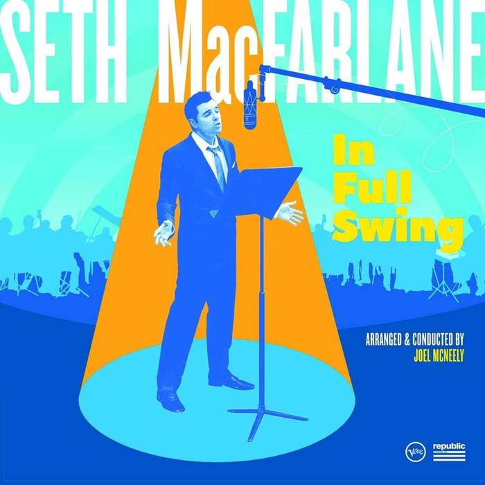 Seth Macfarlane In Full Swing Vinyl LP 2017