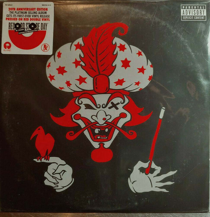 INSANE CLOWN POSSE The Great Milenko 20th Anniversary Edition LP RSD Black Friday Red Vinyl 2017