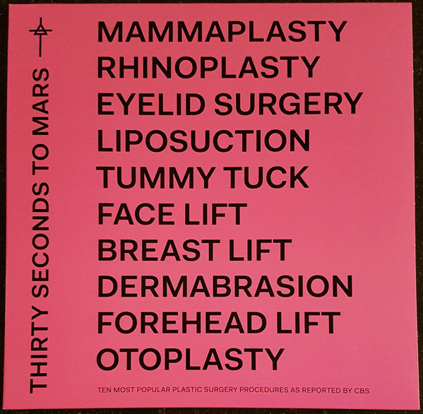 Thirty Seconds To Mars - America Vinyl LP 2018