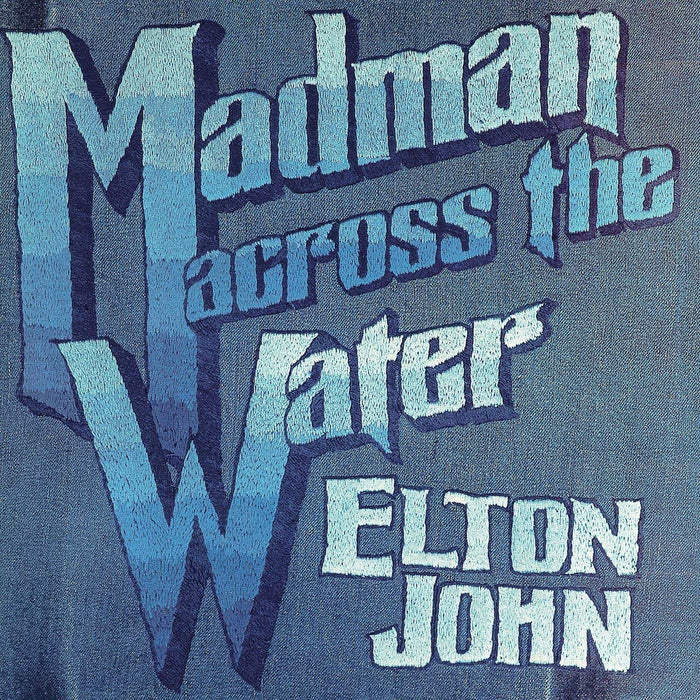 Elton John Madman Across The Water Vinyl LP 2018