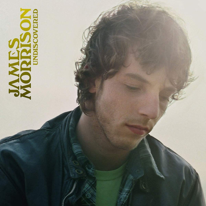 James Morrison Undiscovered Vinyl LP 2018