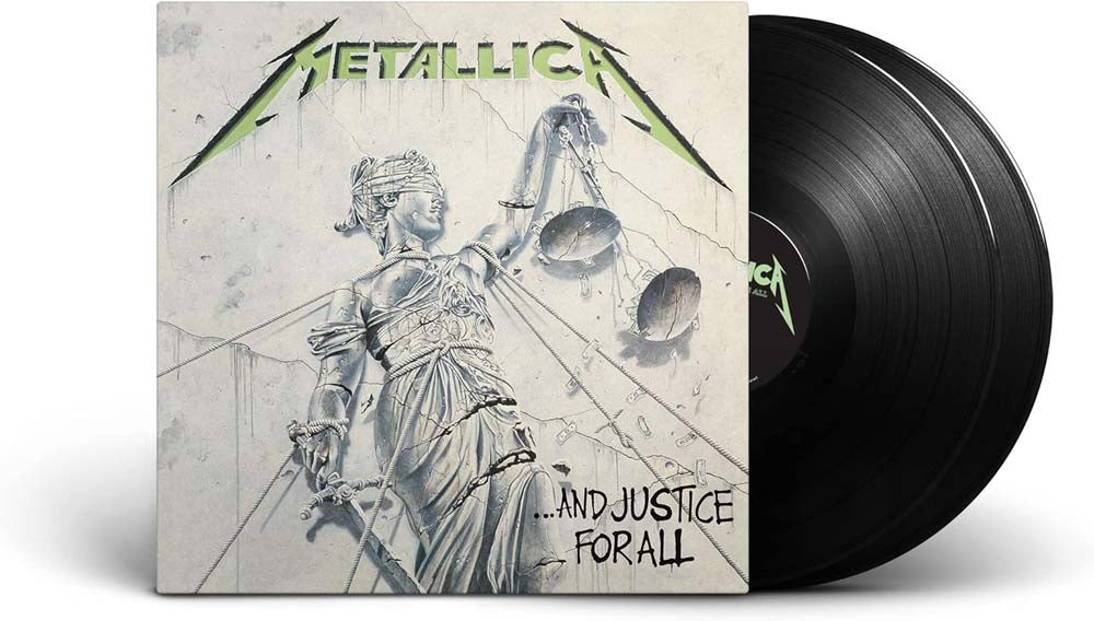 Metallica And Justice For All Double Vinyl LP 2018