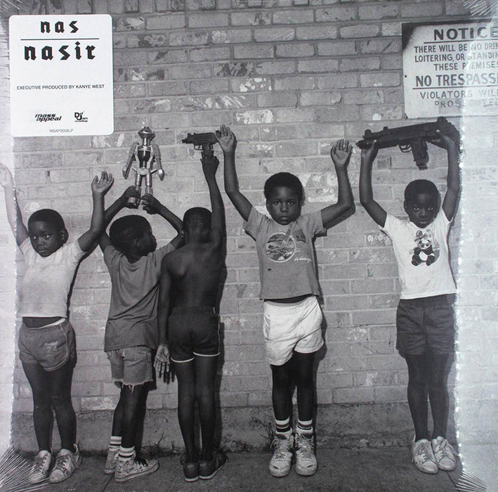 Nas Nasir Vinyl LP 2018