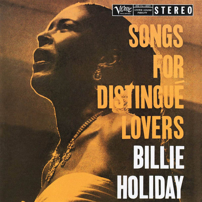 Billie Holiday Songs for Distingue Lovers Vinyl LP New 2019