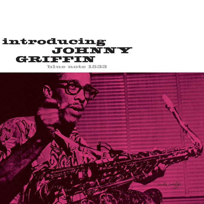 Johnny Griffin Introducing Johnny Griffin Vinyl LP New 2019