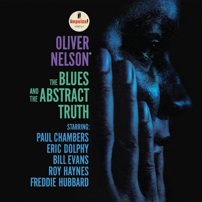 Oliver Nelson The Blues & The Abstract Truth Vinyl LP New 2019