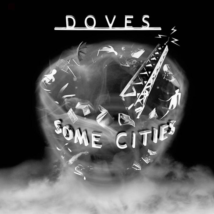 Doves Some Cities Vinyl LP Limited Numbered White Edition Brand 2019