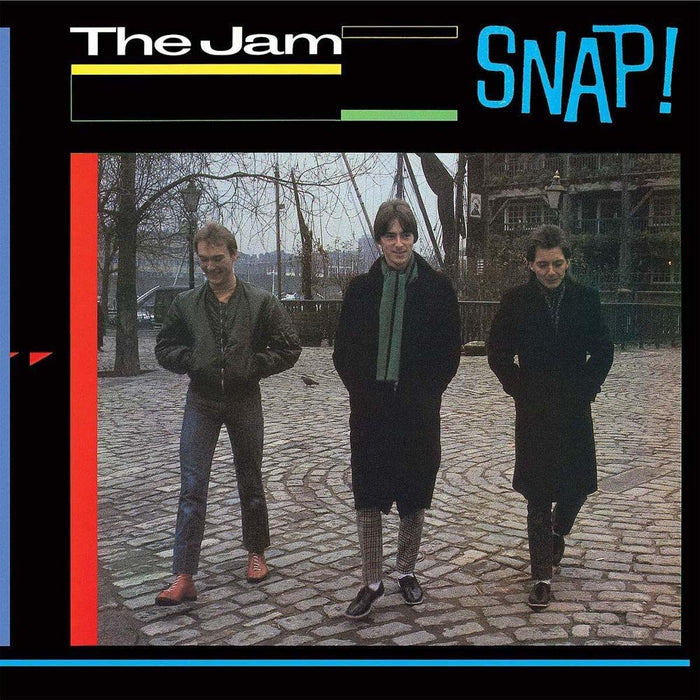 The Jam Snap ! (Greatest Hits) Vinyl LP Reissue Bonus 7" 2019