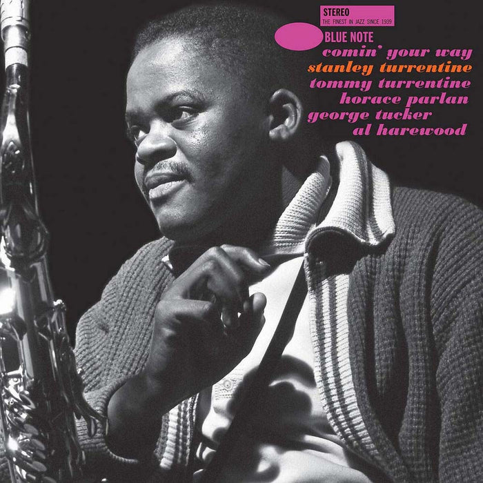 Stanley Turrentine - Coming Your Way Vinyl LP 2020