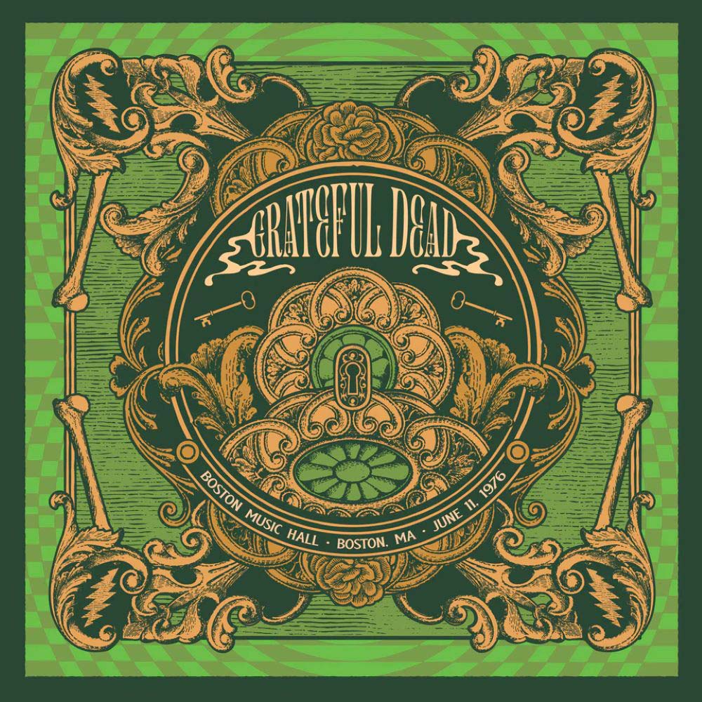 The Grateful Dead Dead Set LPレコード Grateful Dead Boston Music Hall, Boston, Ma 6/11/76 Vinyl LP Box