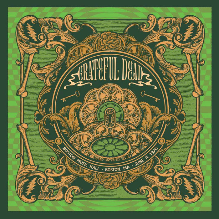 Grateful Dead Boston Music Hall, Boston, Ma 6/11/76 Vinyl LP Box Set RSD 2026