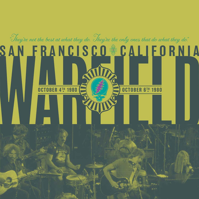 Grateful Dead The Warfield, San Francisco, Ca Oct 4 & 6, 1980 CD Black Friday 2025
