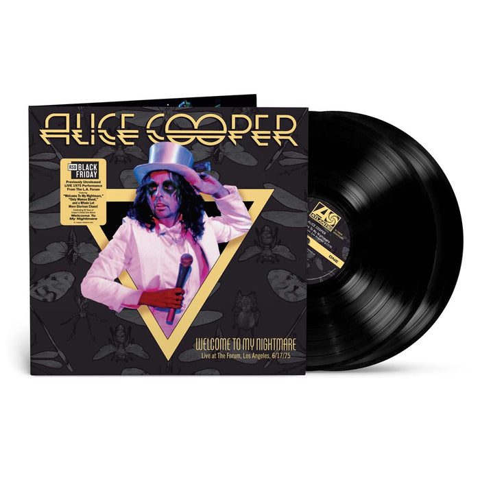 Alice Cooper Welcome To My Nightmare Live From The Forum 6/17/75 Vinyl LP Black Friday 2025