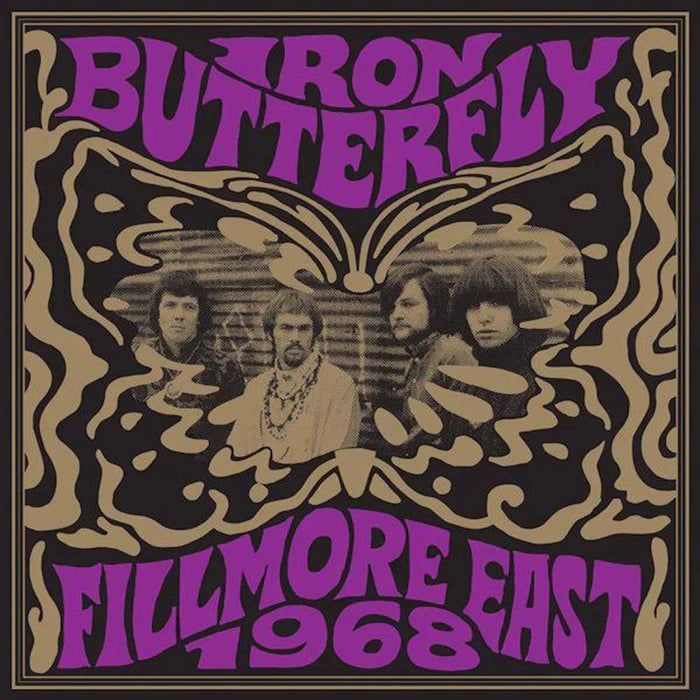 Iron Butterfly Fillmore East 1968 Vinyl LP Rocktober 2024