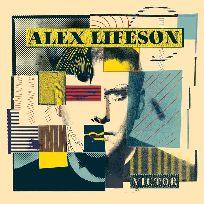 Alex Lifeson Victor Vinyl LP Clear Colour 2024