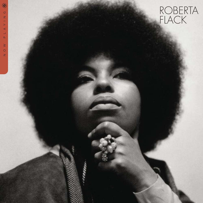 Roberta Flack Now Playing Vinyl LP Crystal Clear Colour 2024