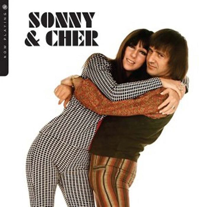 Sonny & Cher Now Playing Vinyl LP Indies Blue Colour 2024