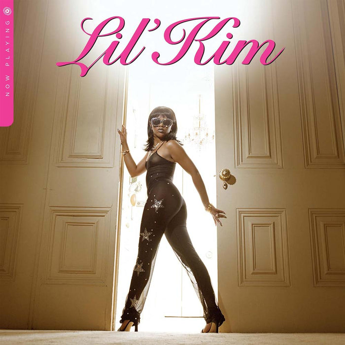 Lil' Kim Now Playing Vinyl LP Pink Colour 2024