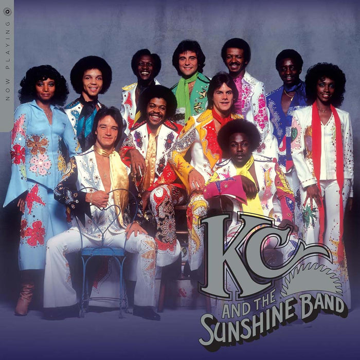 KC & The Sunshine Band Now Playing Vinyl LP Clear Colour 2024