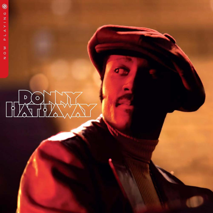 Donny Hathaway Now Playing Vinyl LP Transparent Red Colour 2024