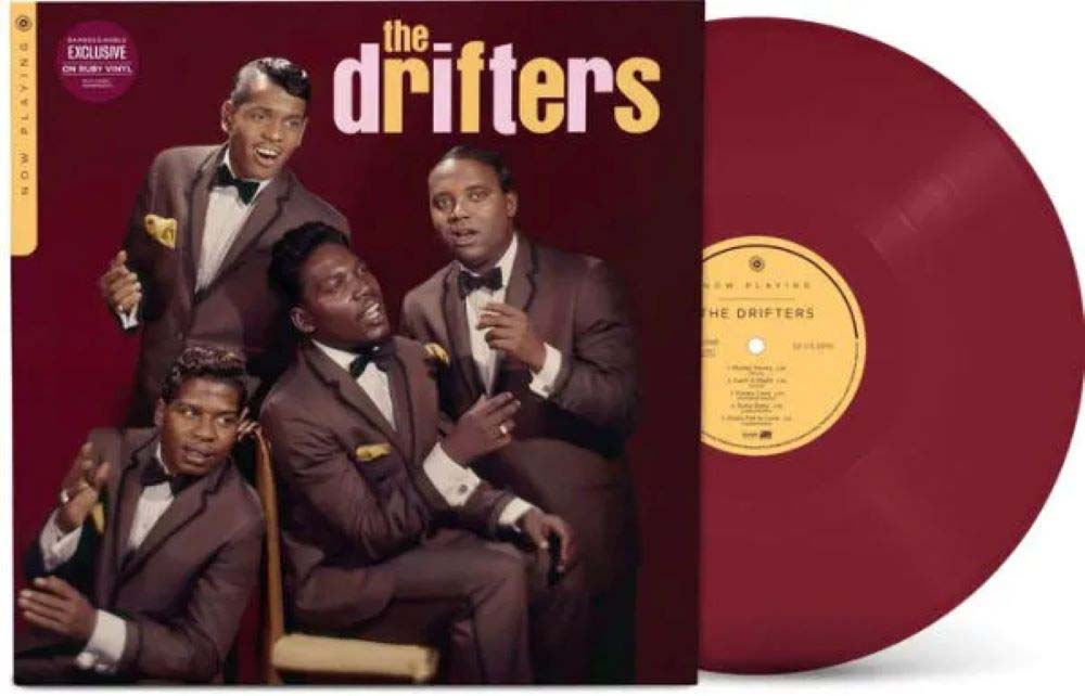 The Drifters Now Playing Vinyl LP Fruit Punch Colour 2024