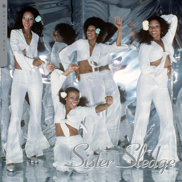 Sister Sledge Now Playing Vinyl LP Clear Colour Vinyl LP 2024